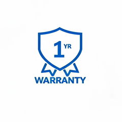 1 Year Warranty