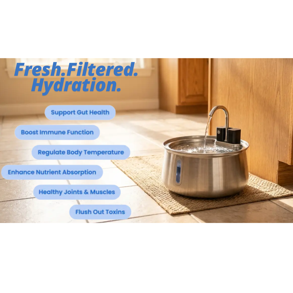 Barlow™ Water Fountain
