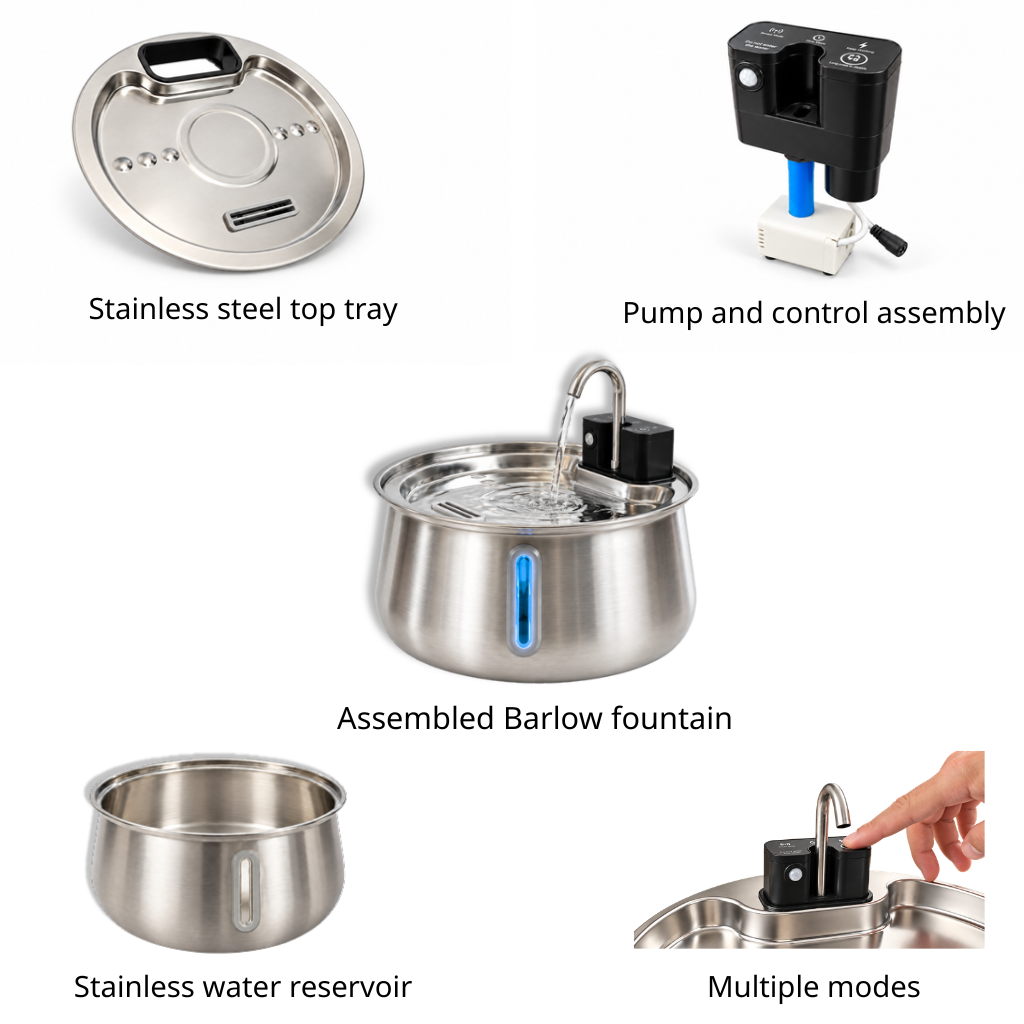 Barlow™ Water Fountain