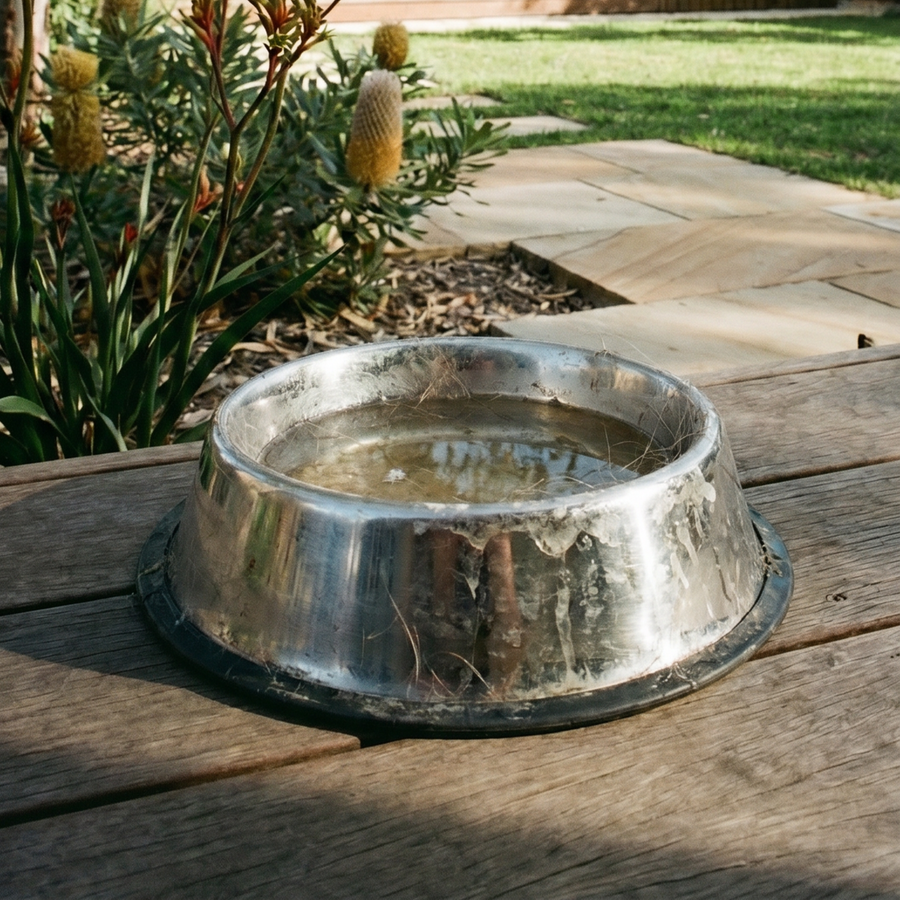Your dog's bowl is a magnet for grime