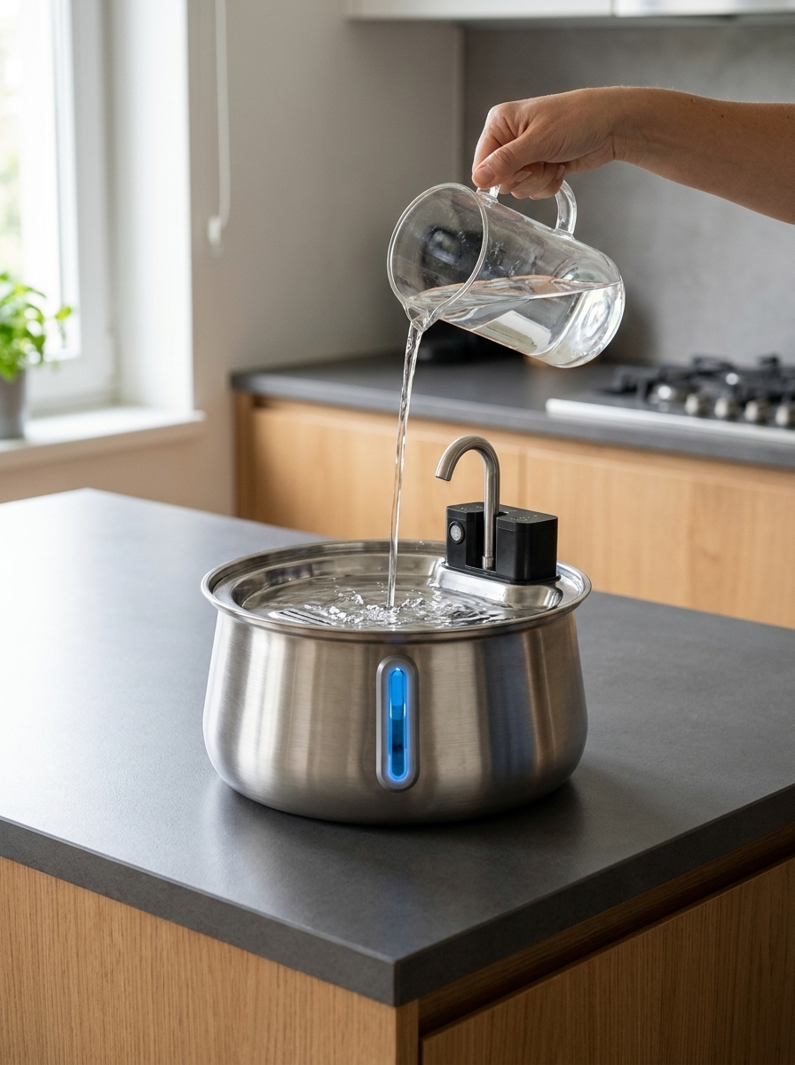 Stainless Steel That Prevents Bacteria